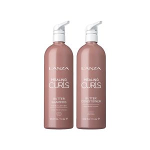 LANZA Healing Curls - Butter Duo - 1000ml