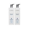 LANZA Healing Moisture Tamanu Cream and Kukui Nut Conditioner Duo